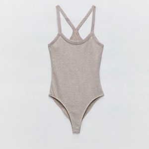 ZARA bodysuit & short set